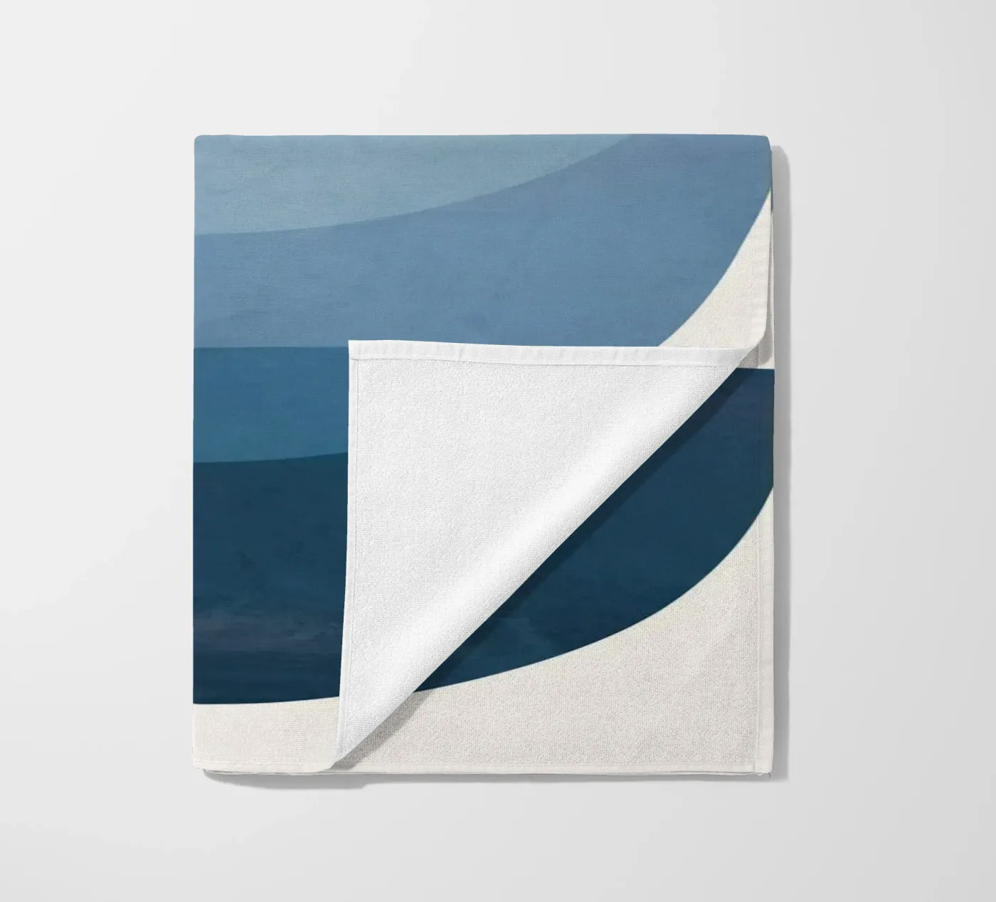 Blue Stack 02 Strandtuch von cityart