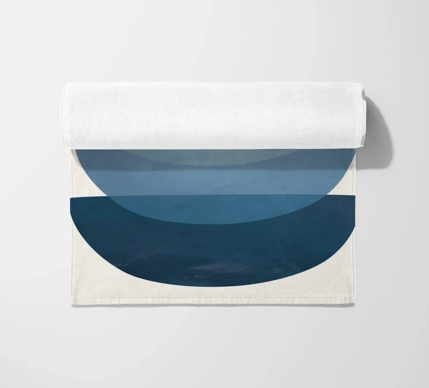 Blue Stack 02 beach towel by cityart