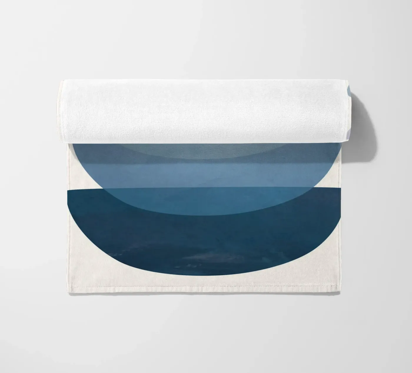 Blue Stack 02 Strandtuch von cityart