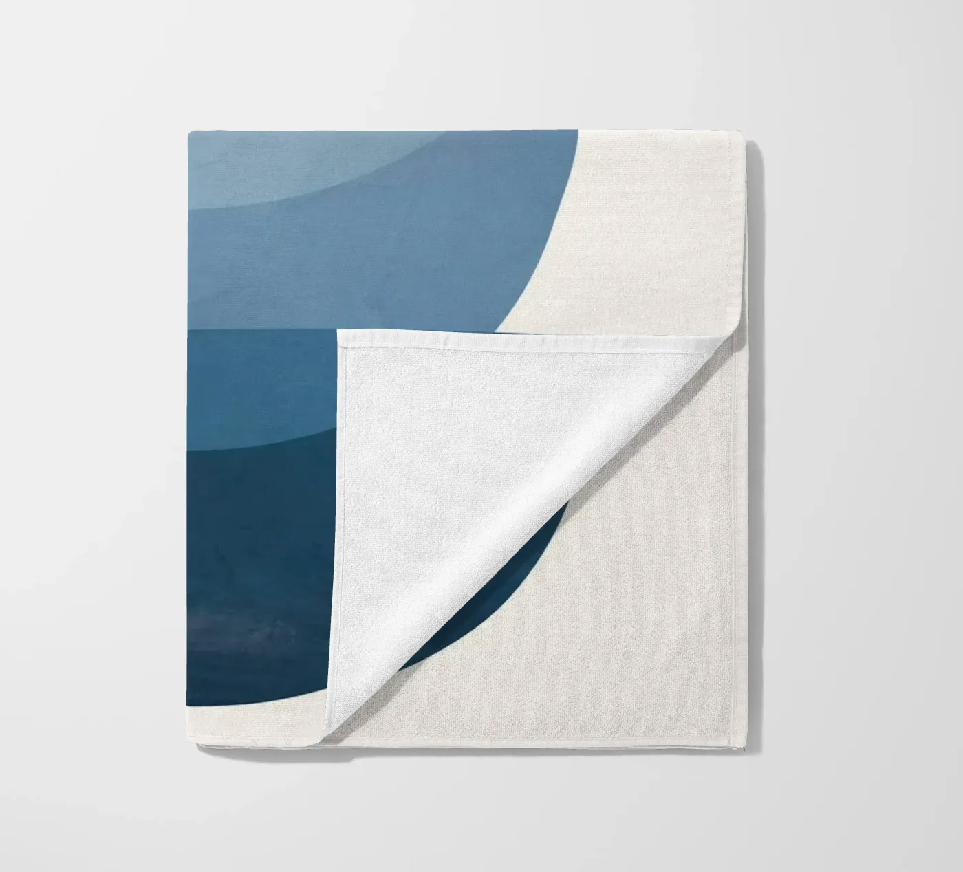 Blue Stack 02 Strandtuch von cityart