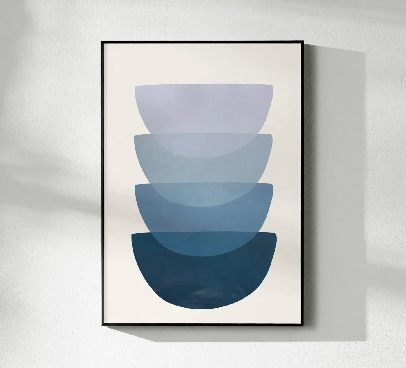 Blue Stack 02 plexiglas de cityart
