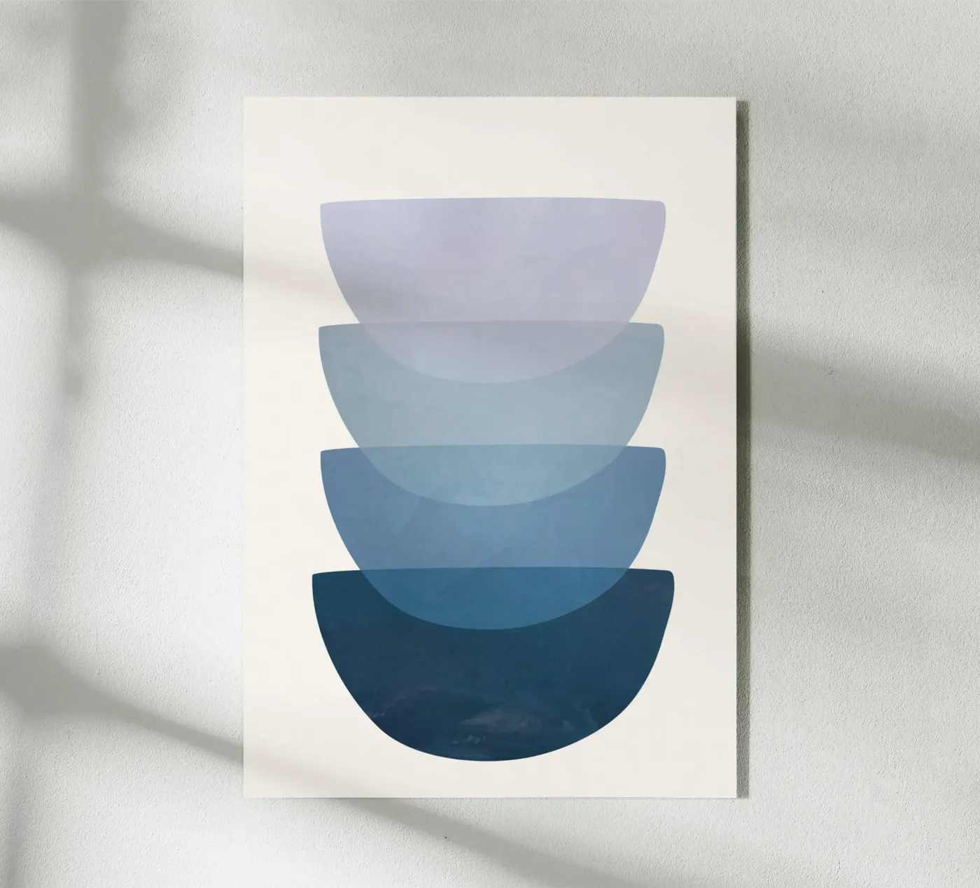 Blue Stack 02 plexiglas de cityart