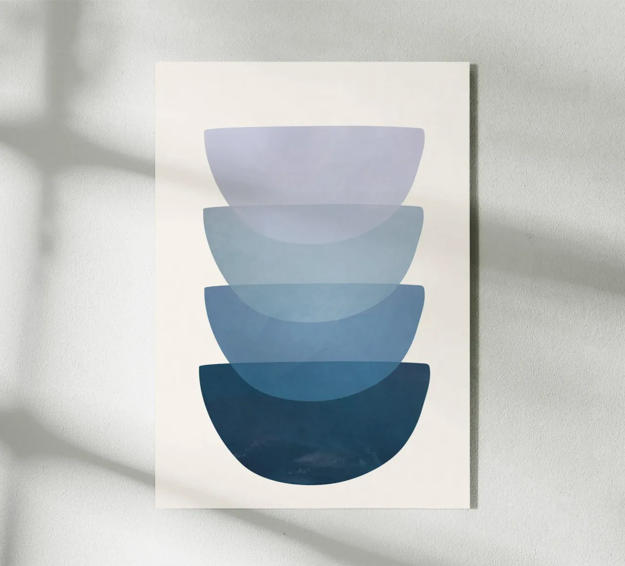 Blue Stack 02 plexiglass da cityart