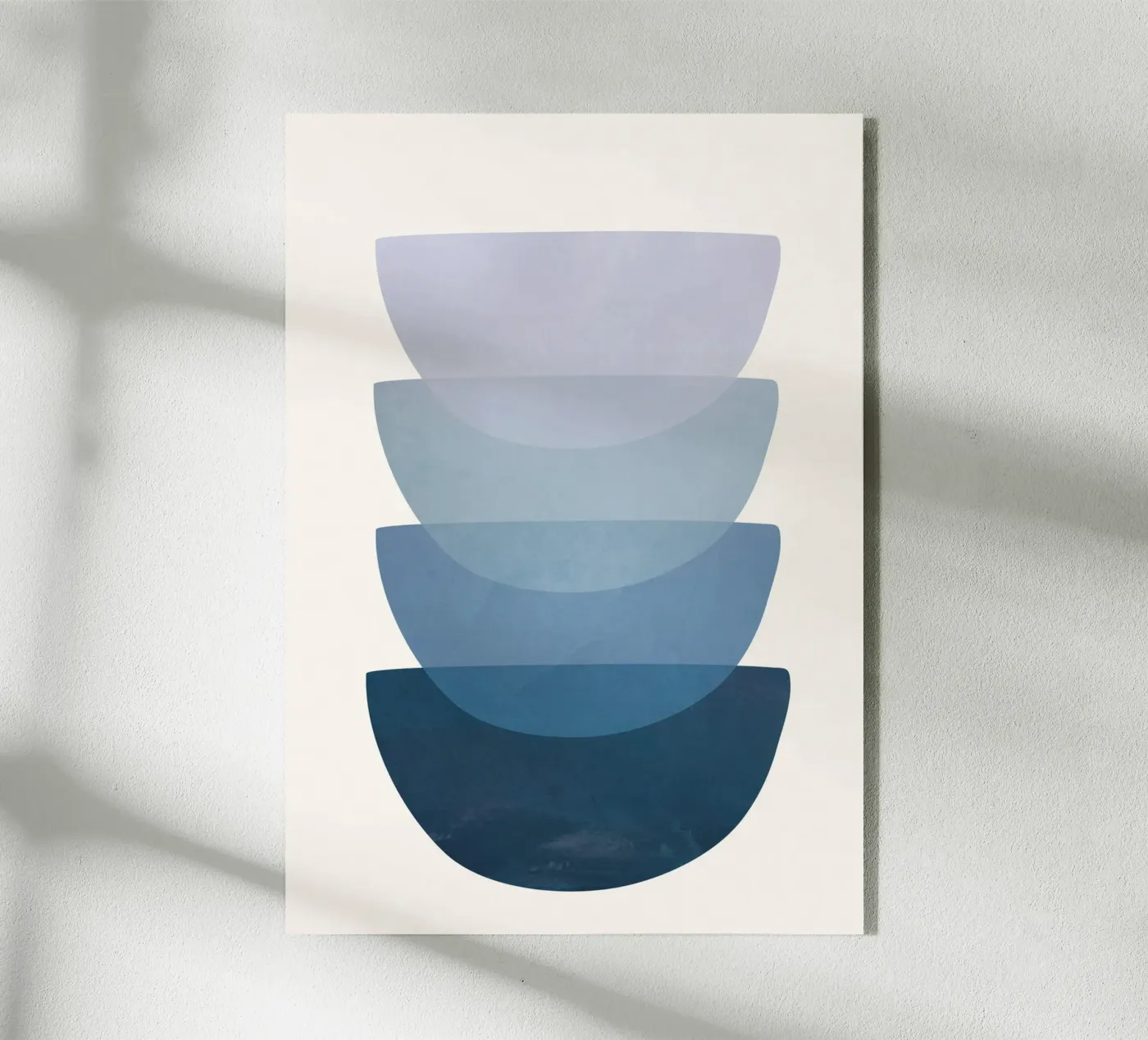 Blue Stack 02 plexiglass da cityart