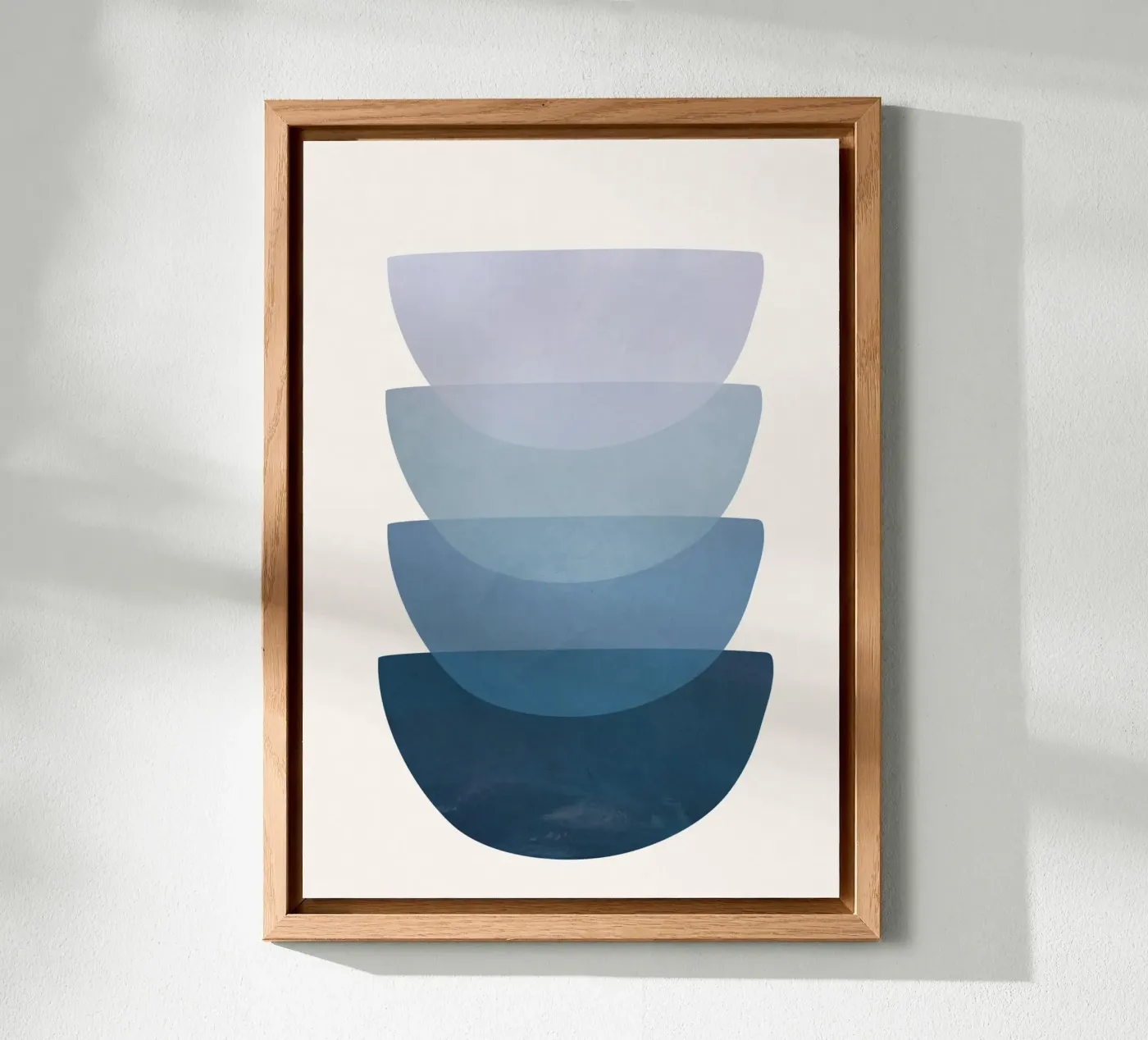 Blue Stack 02 alluminio dibond da cityart