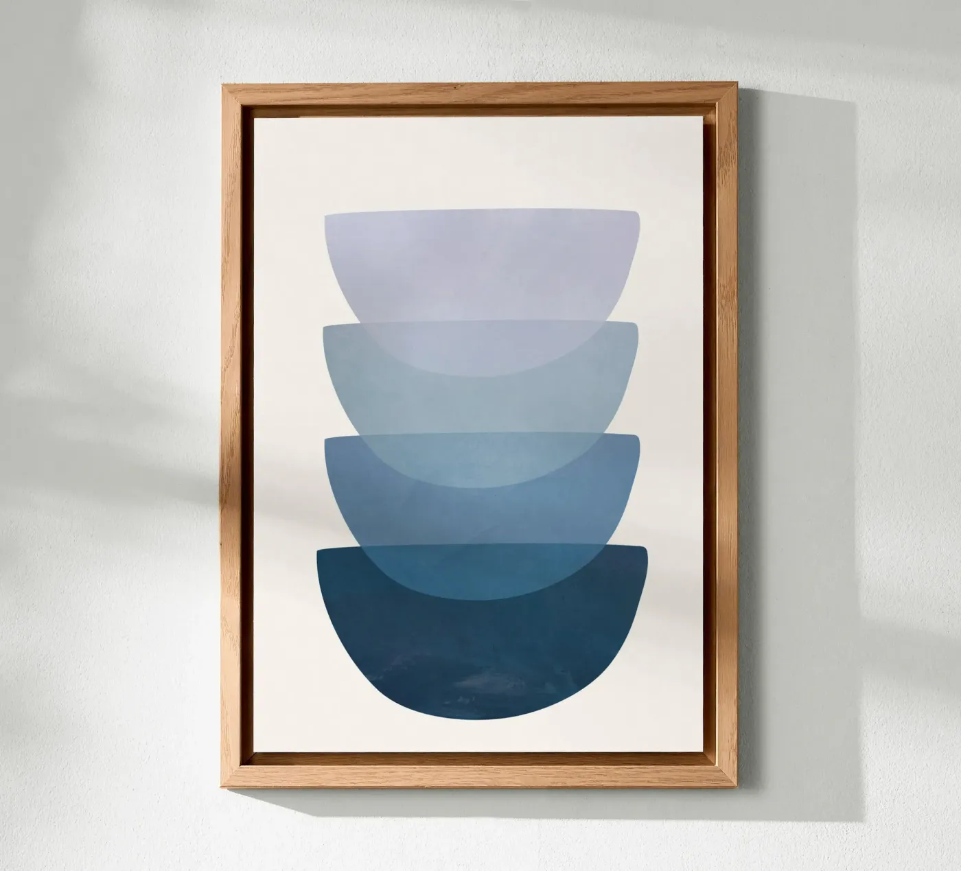 Blue Stack 02 pannello forex da cityart