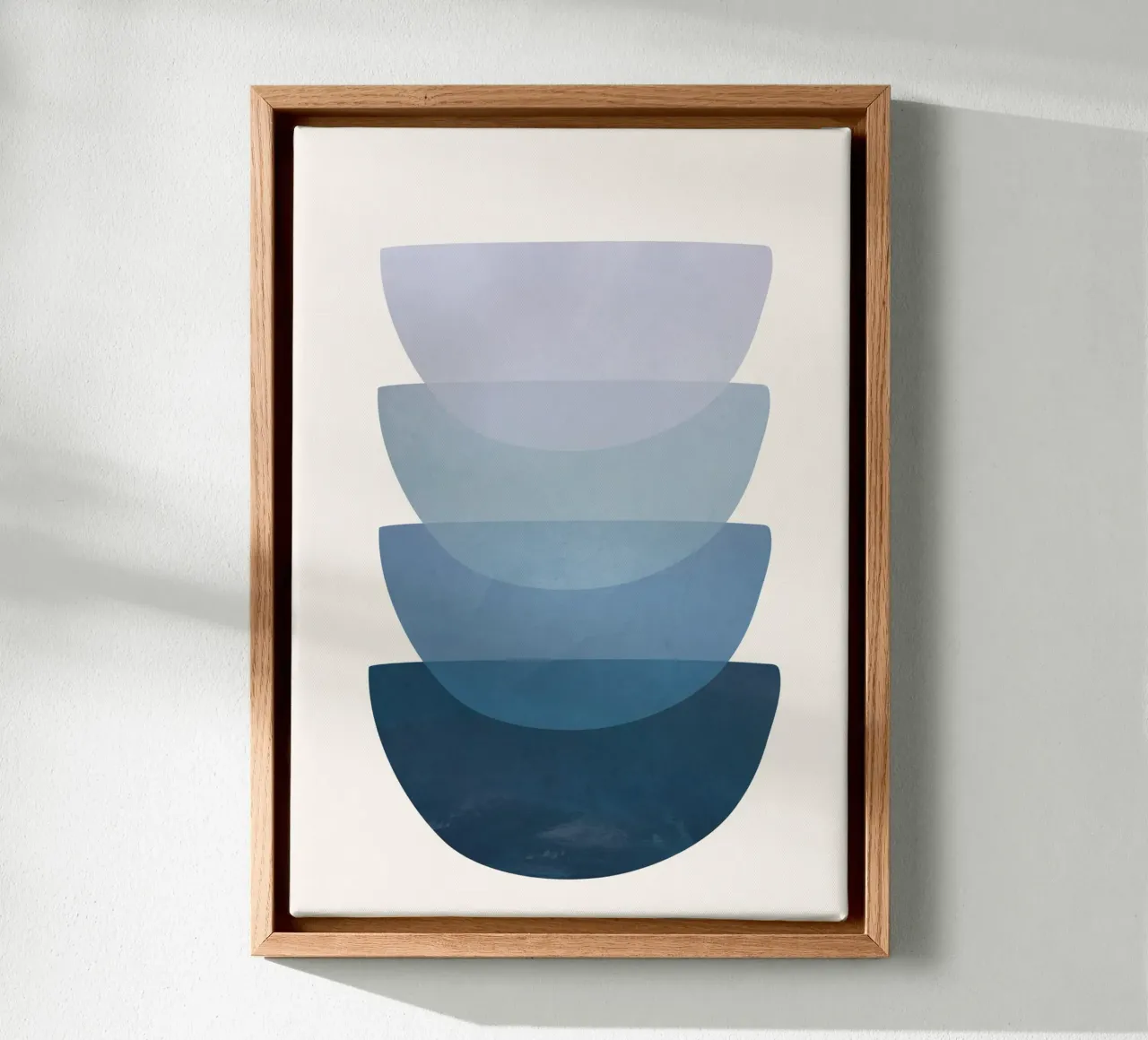 Blue Stack 02 tela da cityart