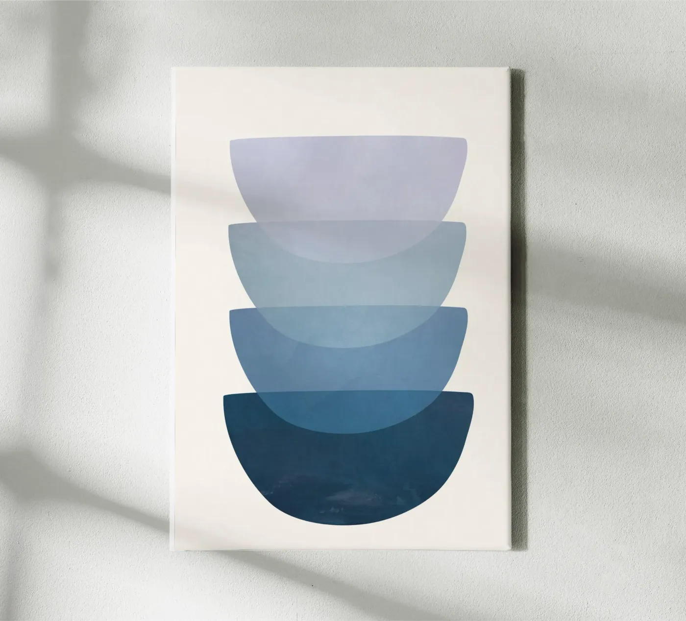 Blue Stack 02 tela da cityart