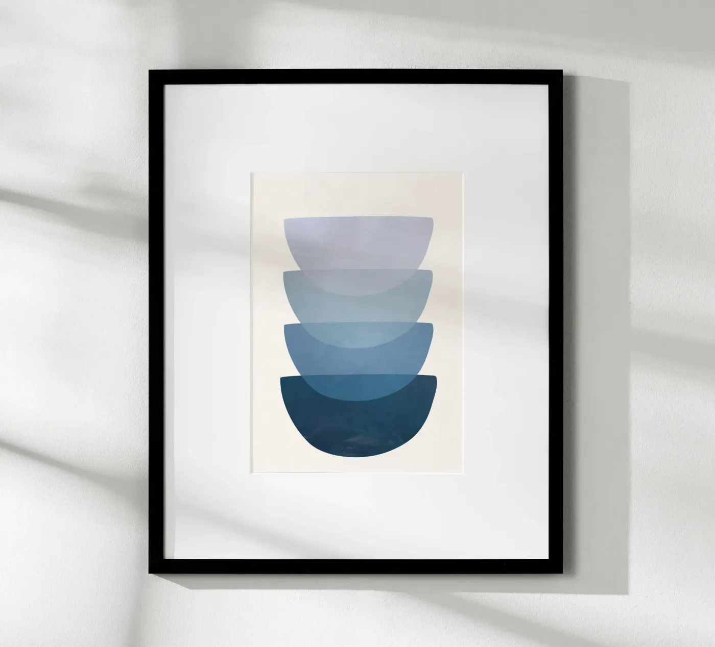 Blue Stack 02 Poster von cityart