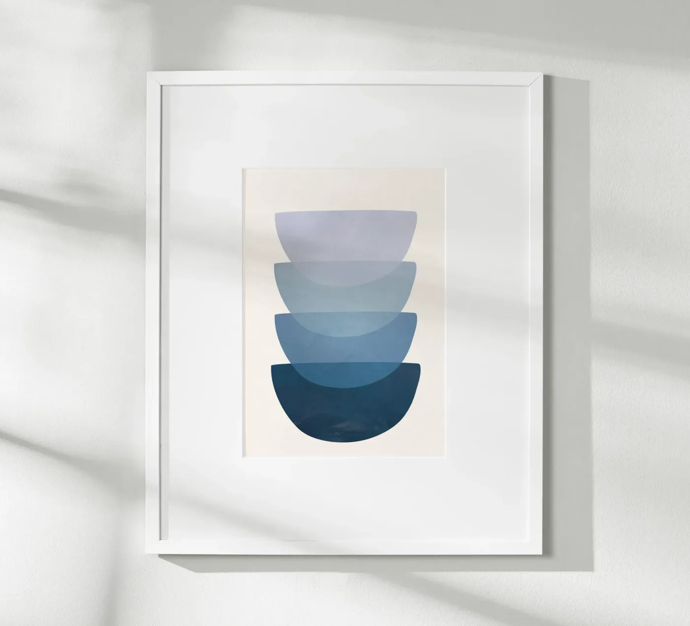 Blue Stack 02 poster da cityart