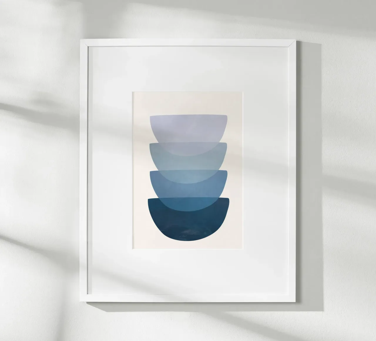 Blue Stack 02 poster da cityart