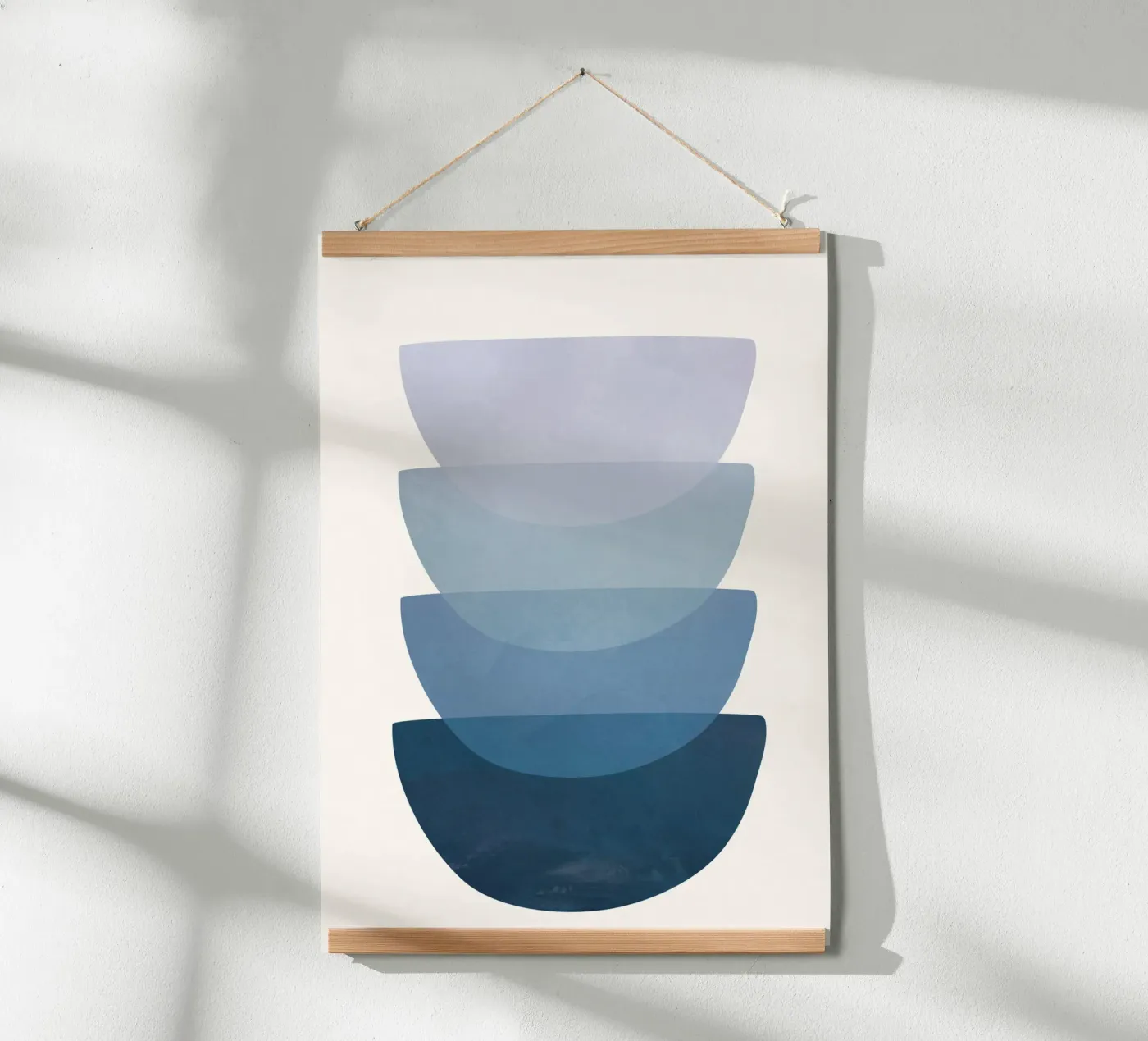 Blue Stack 02 poster da cityart