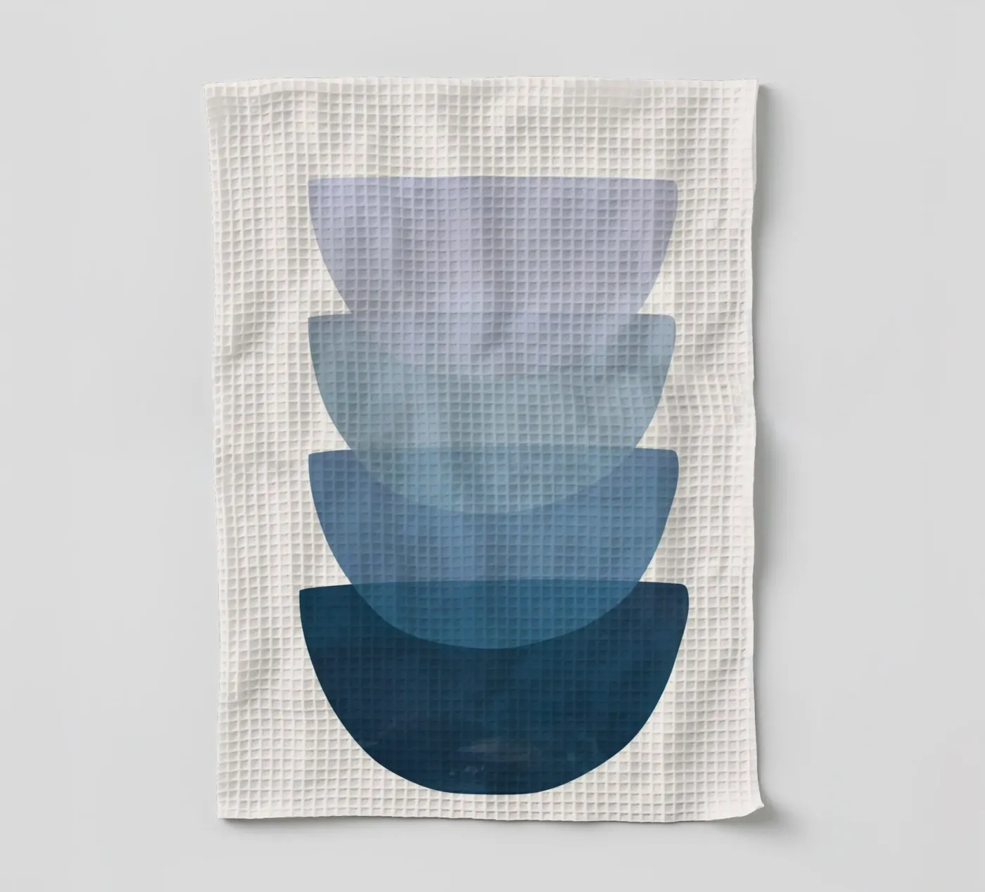 Blue Stack 02 torchon de cityart