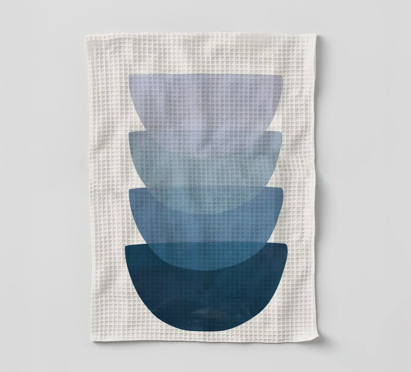 Blue Stack 02 torchon de cityart