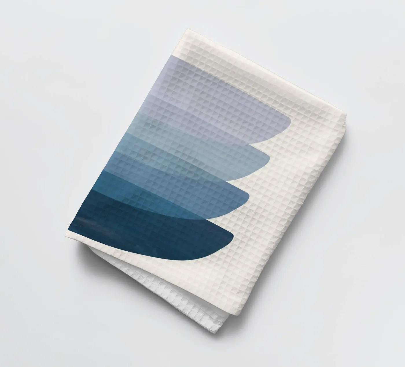 Blue Stack 02 torchon de cityart