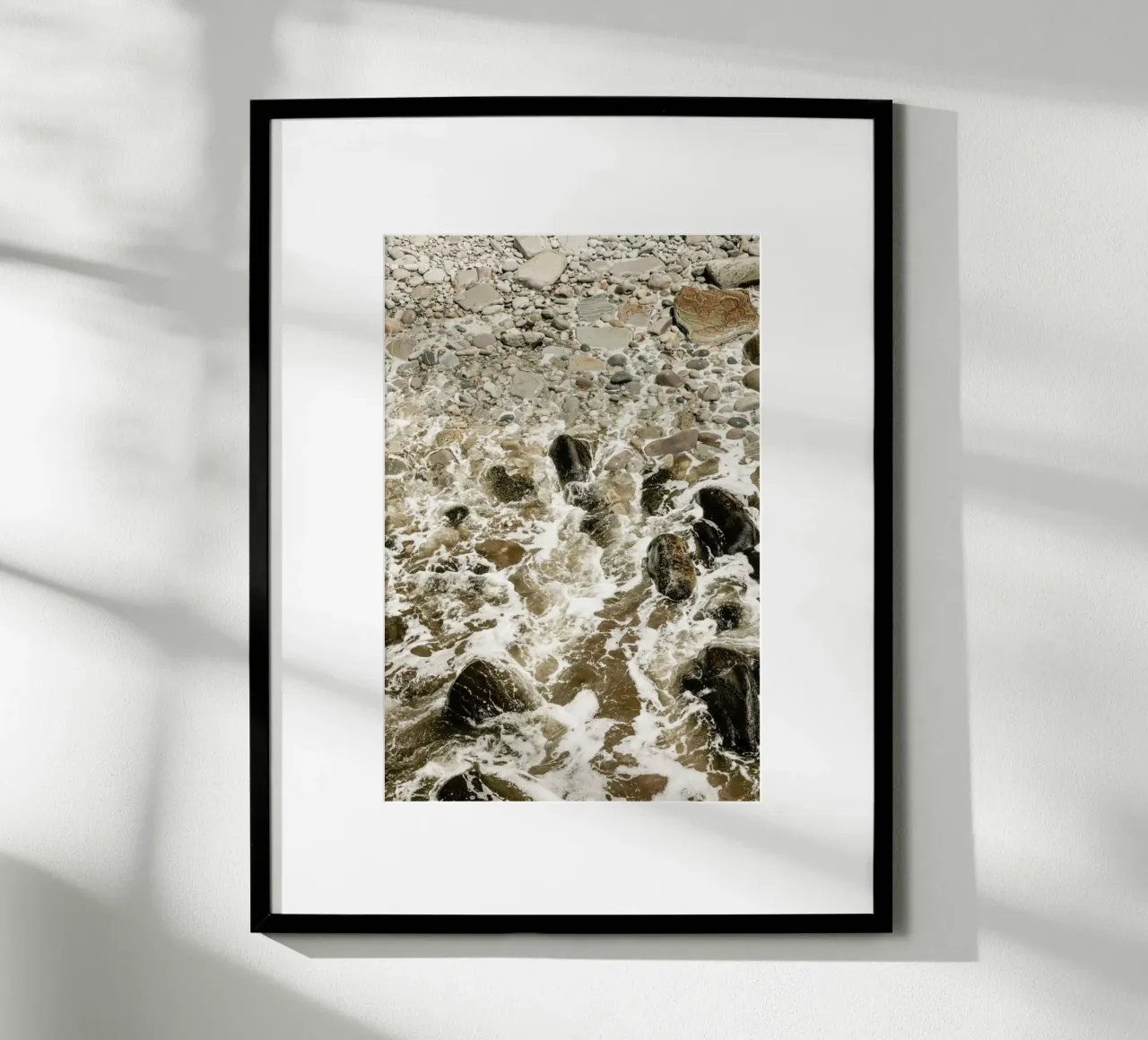 Cola Tide poster con telaio in plastica da Shot By Clint