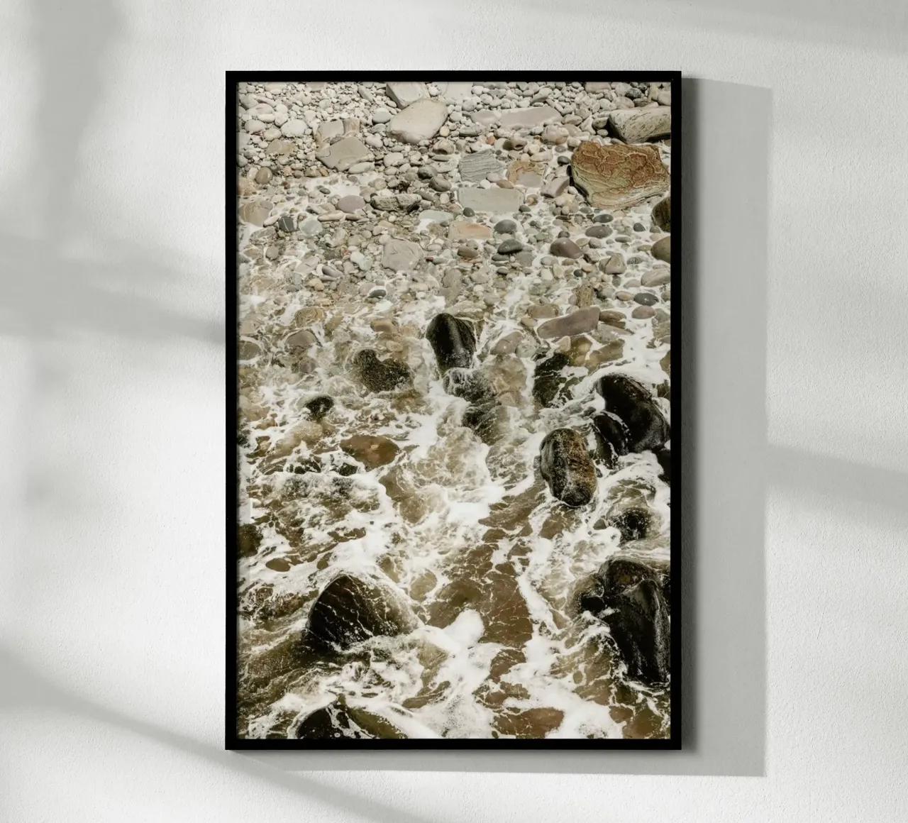 Cola Tide poster con telaio in plastica da Shot By Clint