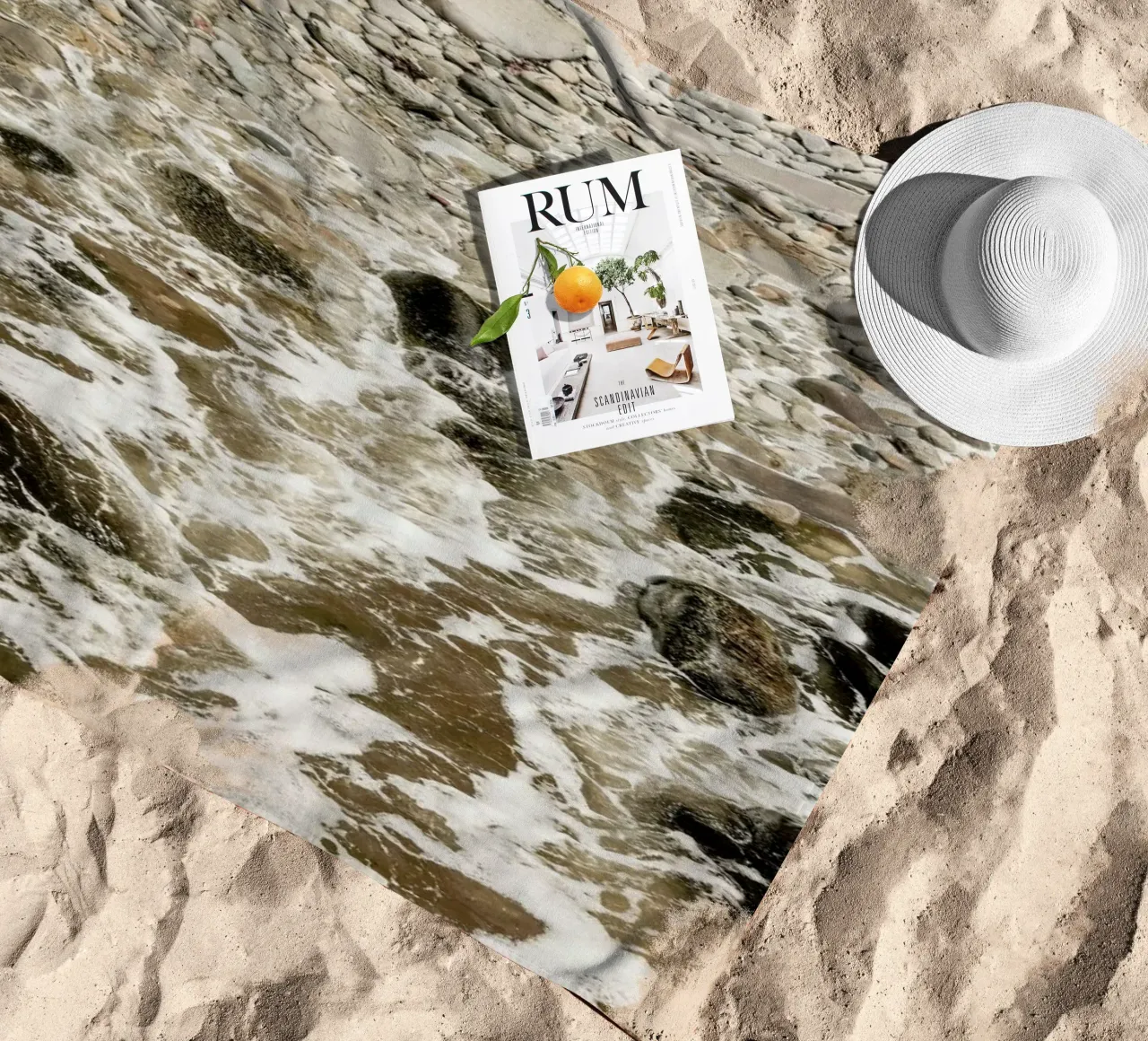 Cola Tide telo mare da Shot By Clint