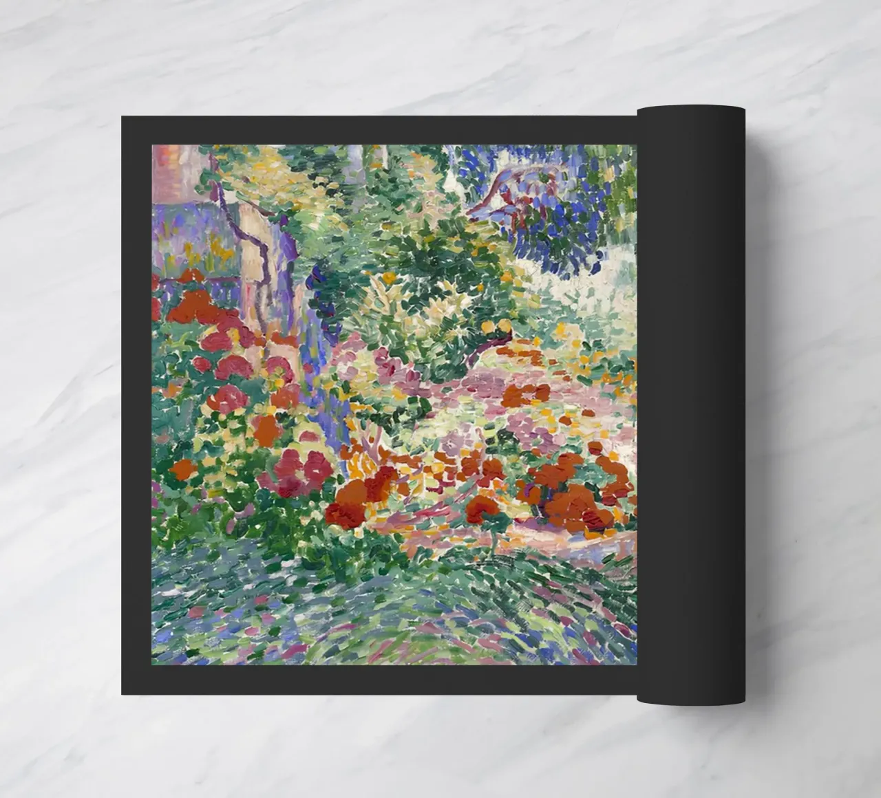 Henri-Edmond Cross Pointillist Giardino Paesaggio zerbino da NorwesClub