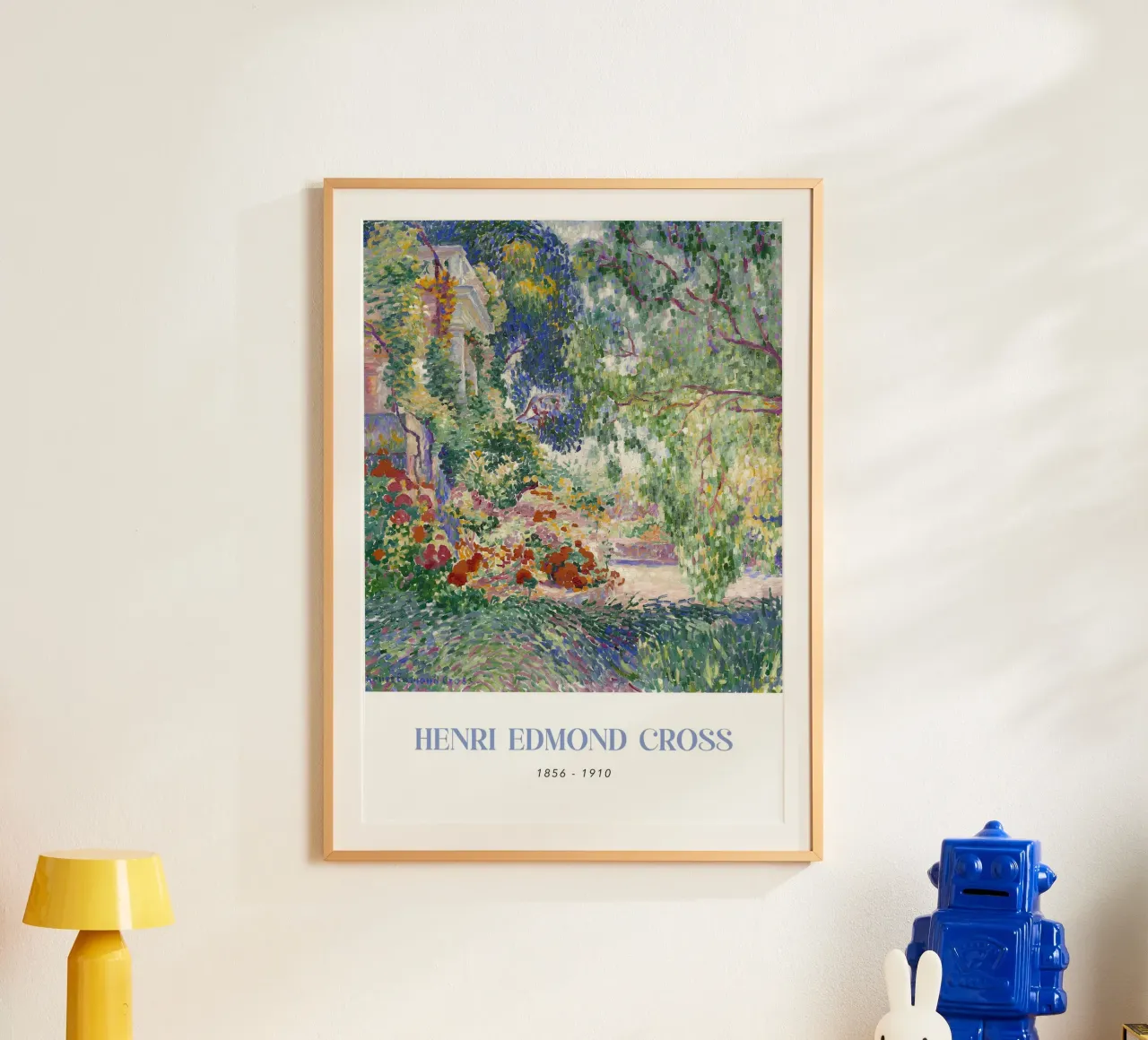 Henri-Edmond Cross Pointillist Giardino Paesaggio carta hahnemühle da NorwesClub