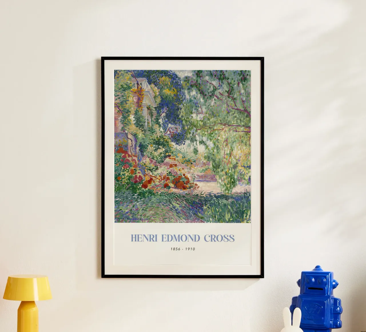Henri-Edmond Cross Pointillist Giardino Paesaggio carta hahnemühle da NorwesClub