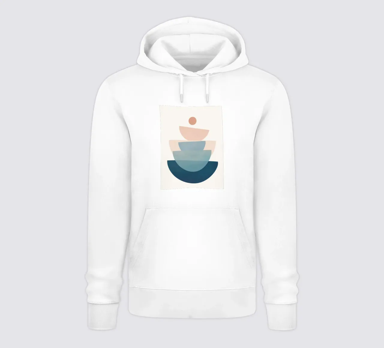 Abstract Minimal Shapes 30 Hoodie von cityart