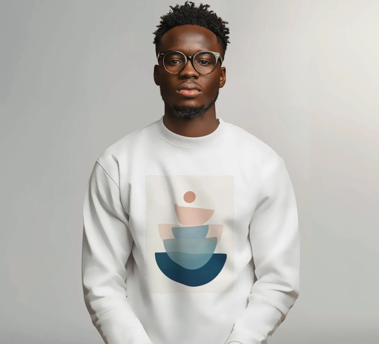 Abstract Minimal Shapes 30 sweat de cityart