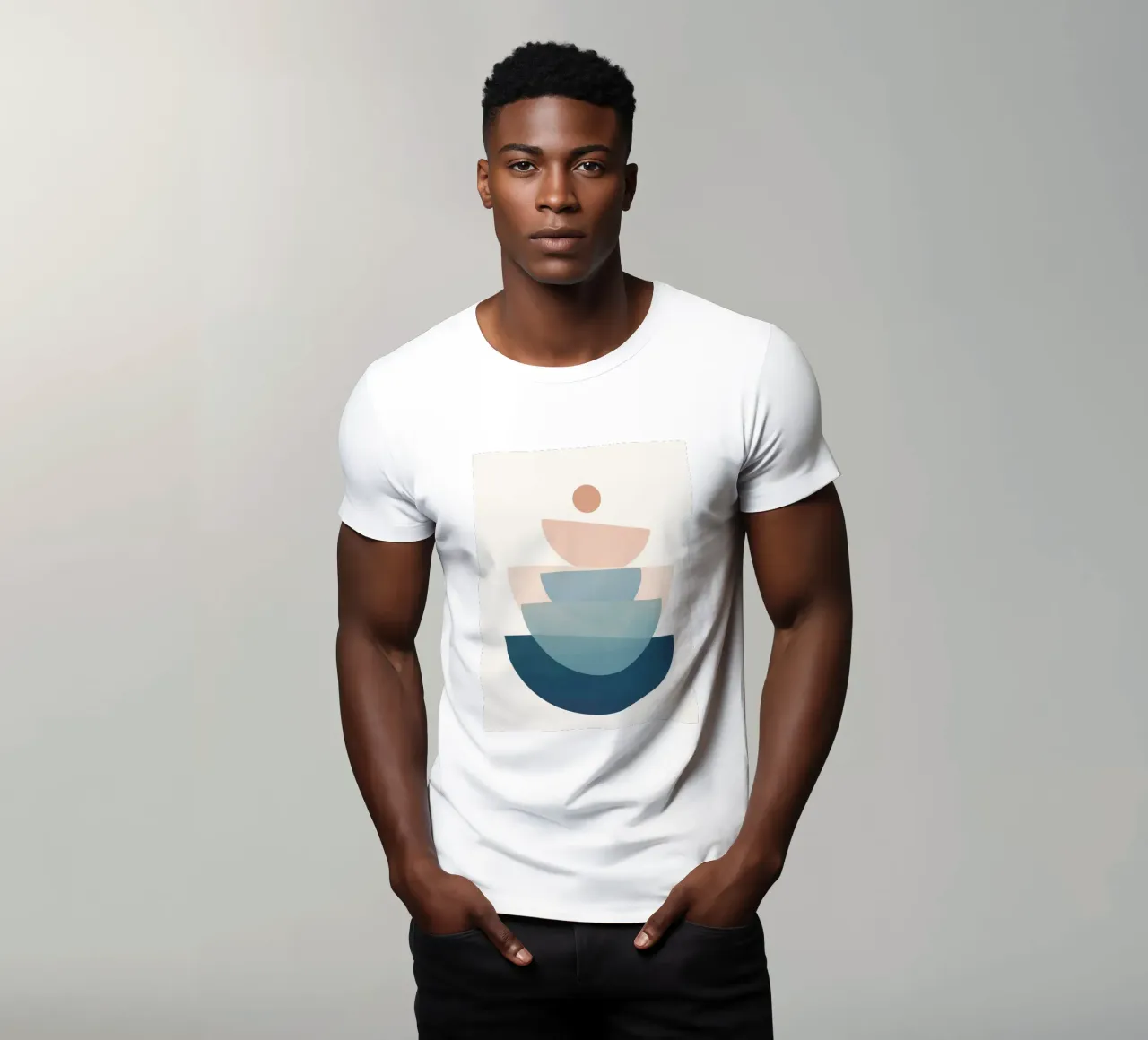 Abstract Minimal Shapes 30 t-shirt by cityart