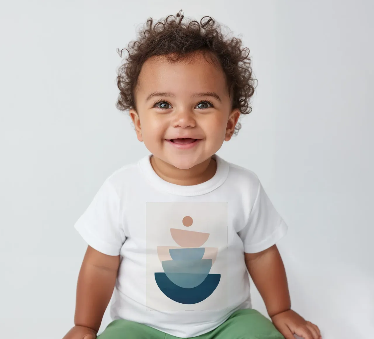 Abstract Minimal Shapes 30 camiseta de bebé de cityart