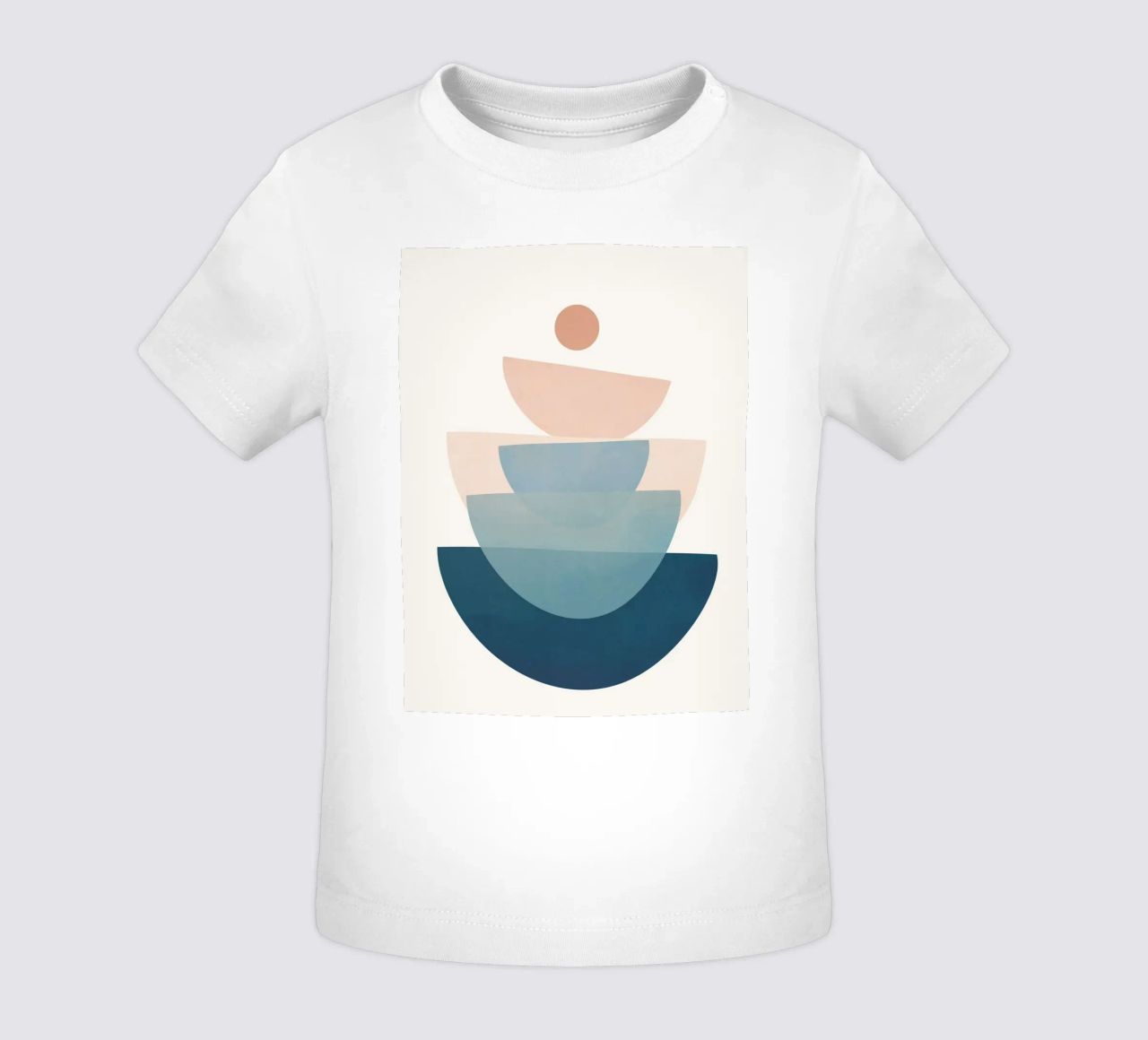 Abstract Minimal Shapes 30 maglietta neonato da cityart