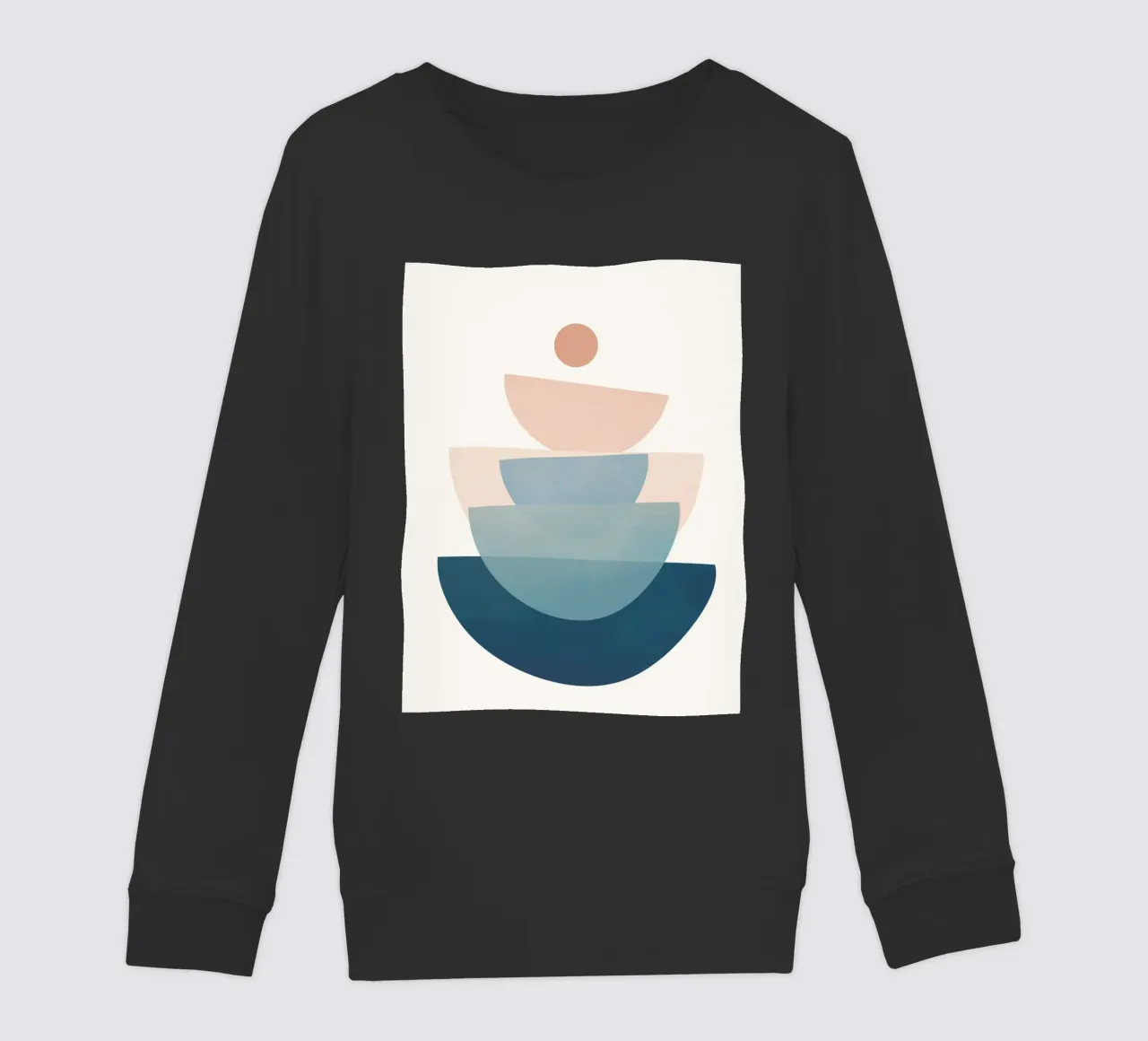 Abstract Minimal Shapes 30 felpa bambino da cityart