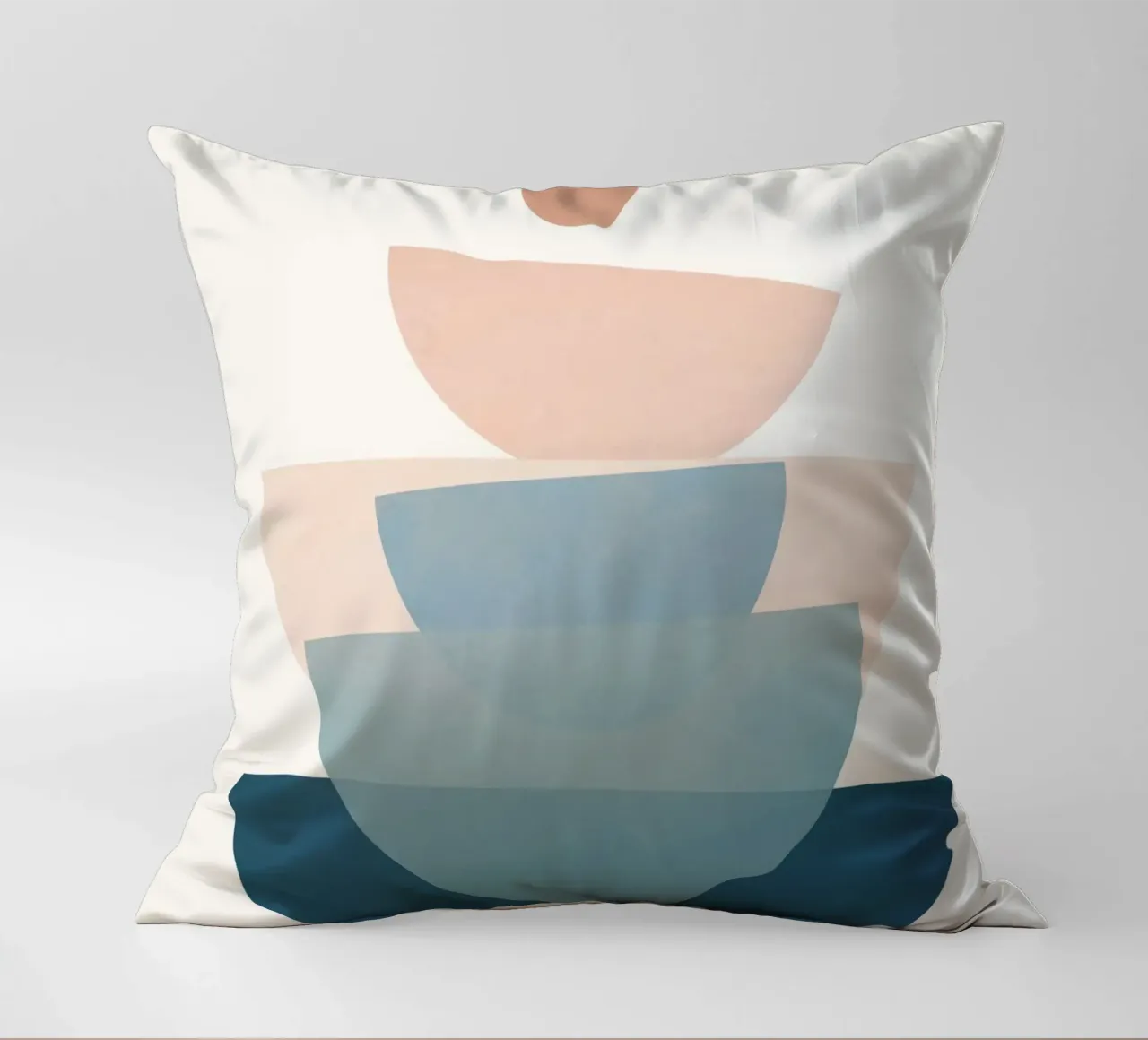 Abstract Minimal Shapes 30 Kissen von cityart
