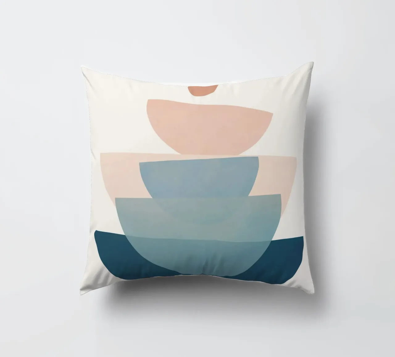Abstract Minimal Shapes 30 Kissen von cityart