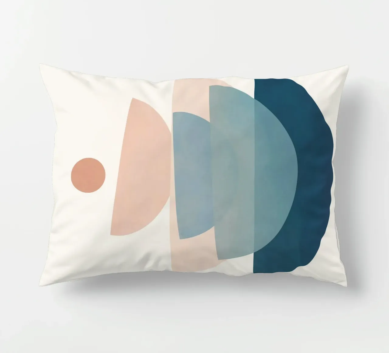 Abstract Minimal Shapes 30 Kissen von cityart