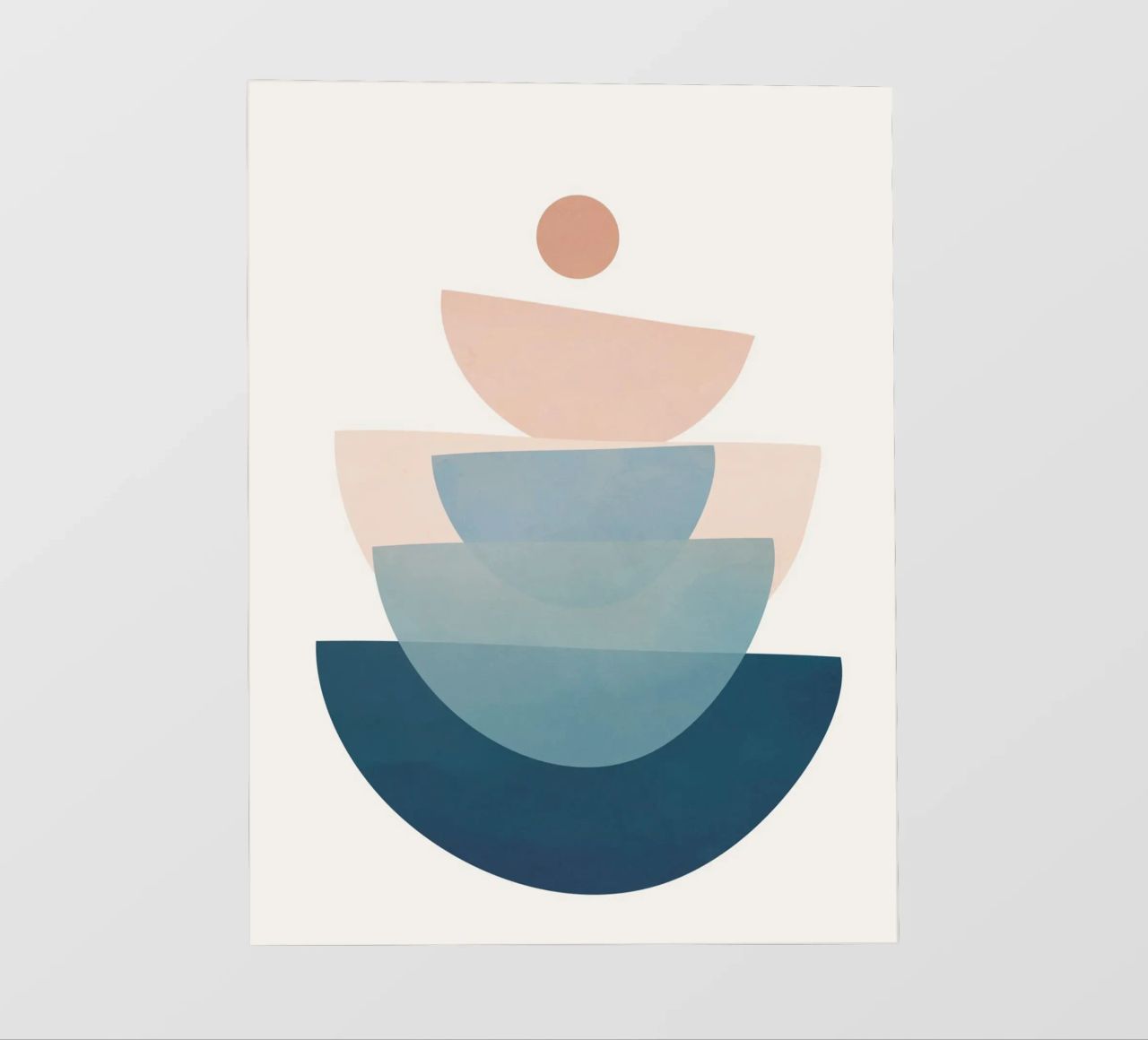 Abstract Minimal Shapes 30 telo in pvc da cityart