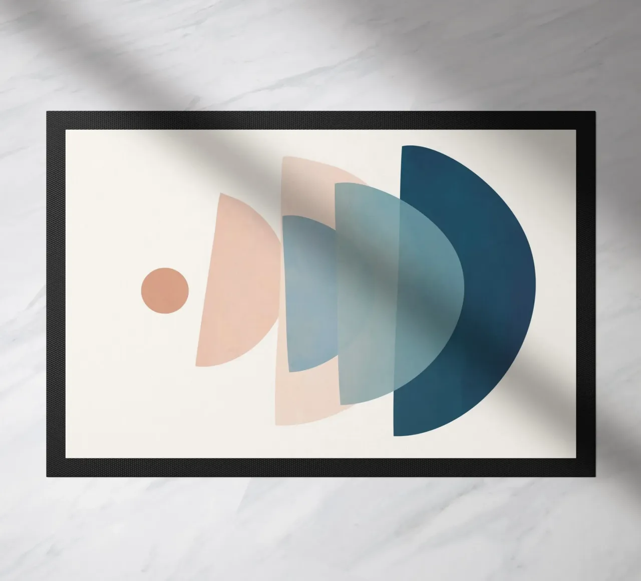 Abstract Minimal Shapes 30 felpudo de cityart