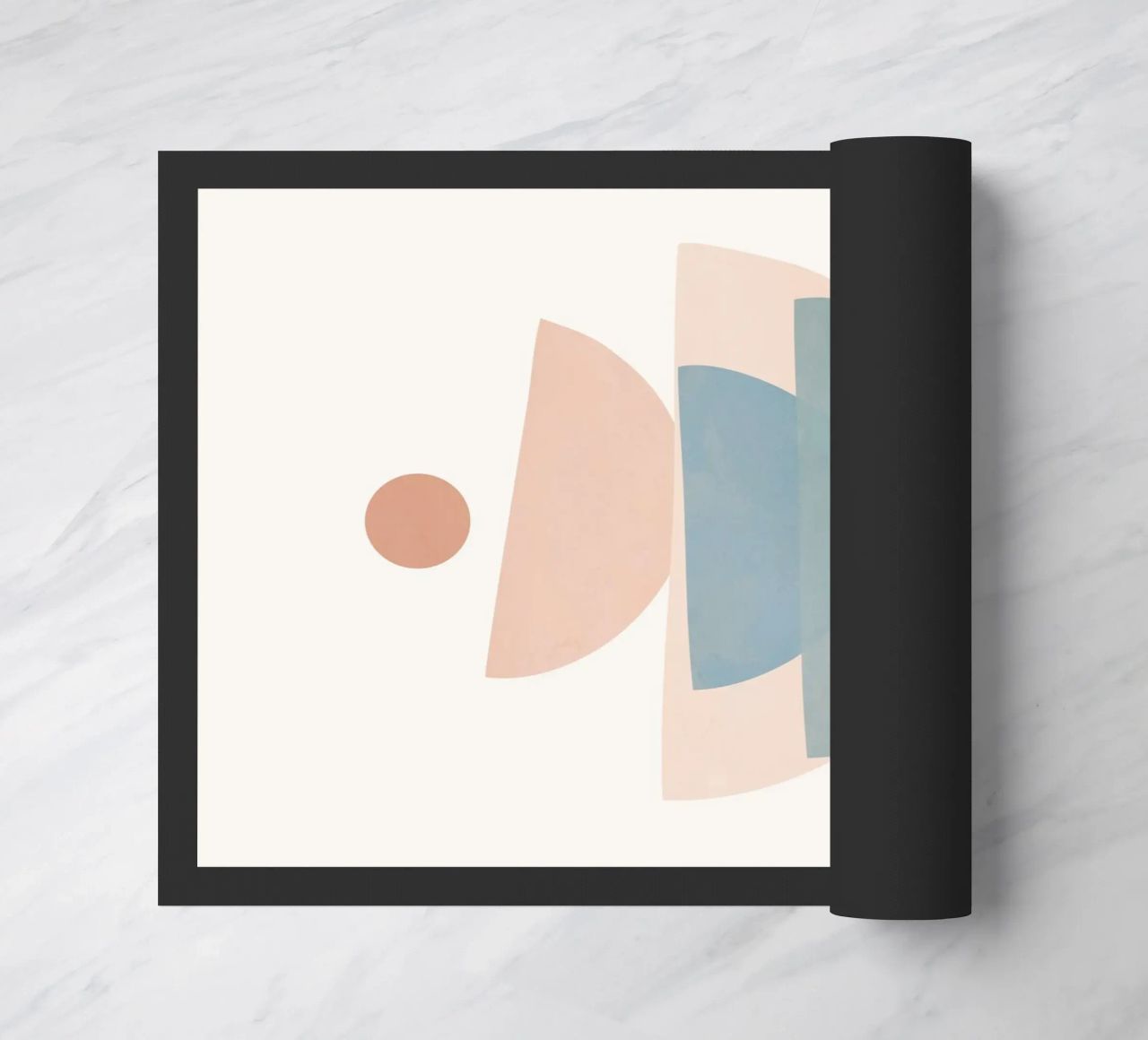 Abstract Minimal Shapes 30 paillasson de cityart