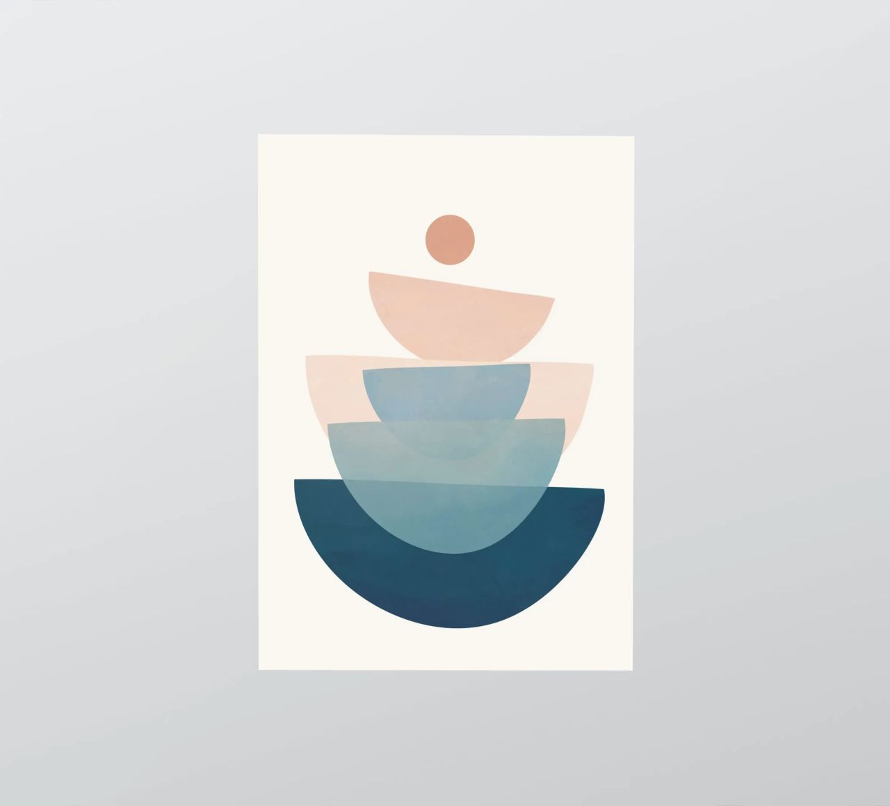 Abstract Minimal Shapes 30 autocollant de cityart