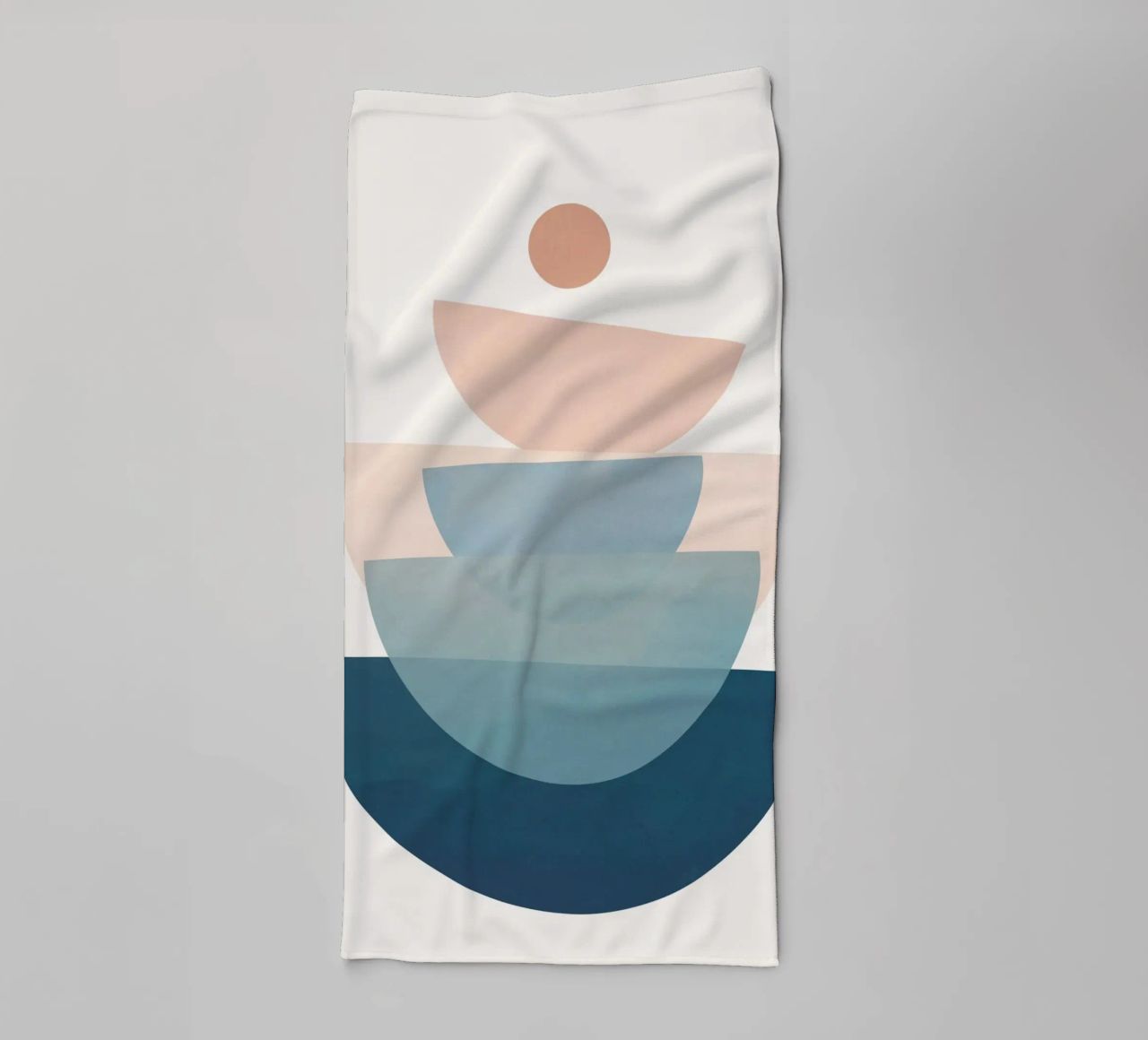 Abstract Minimal Shapes 30 serviette de bain de cityart