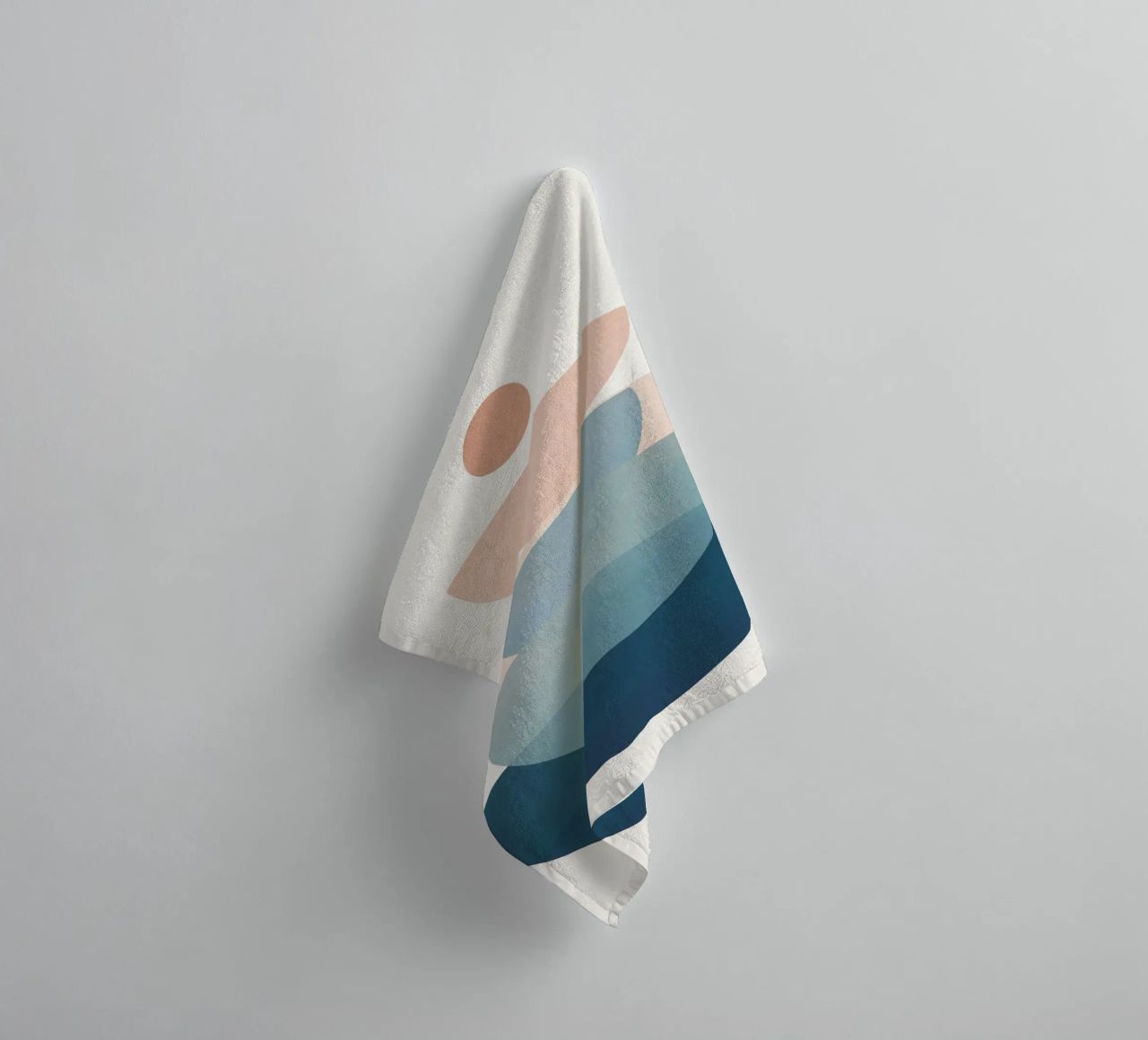 Abstract Minimal Shapes 30 serviette de bain de cityart