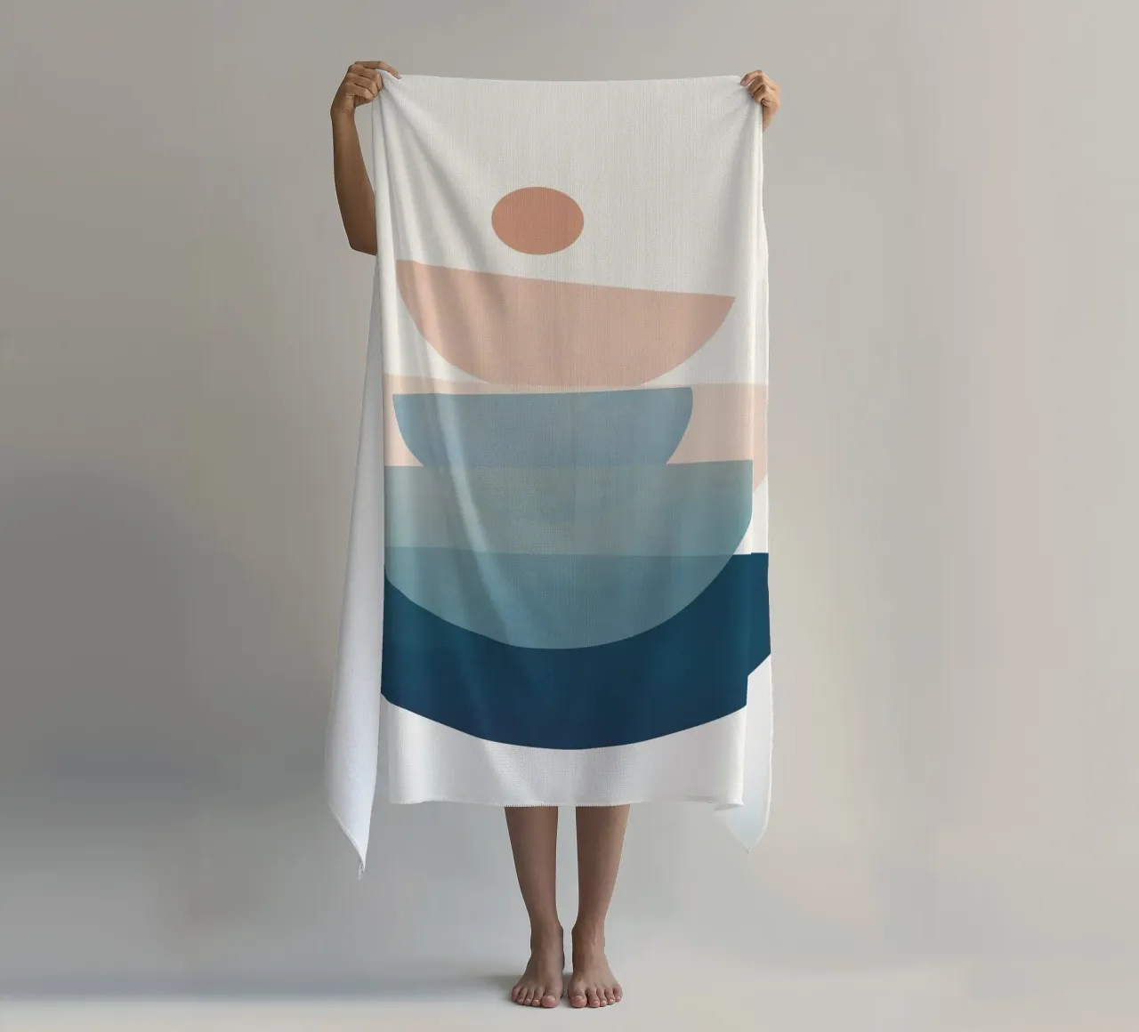 Abstract Minimal Shapes 30 telo mare da cityart