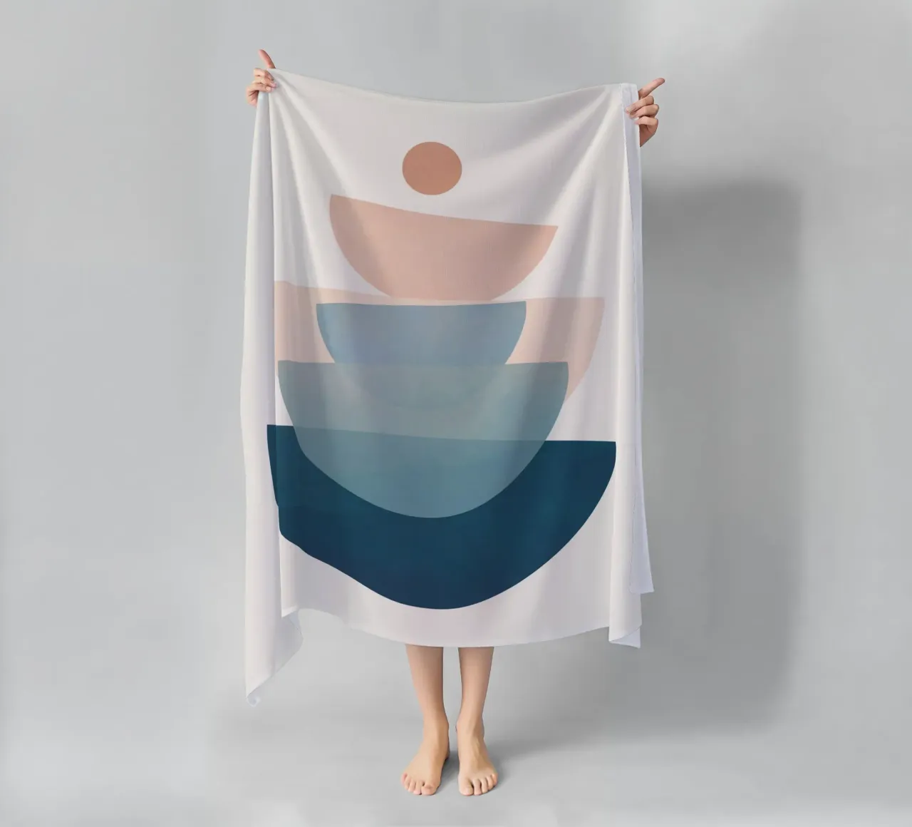 Abstract Minimal Shapes 30 telo mare da cityart