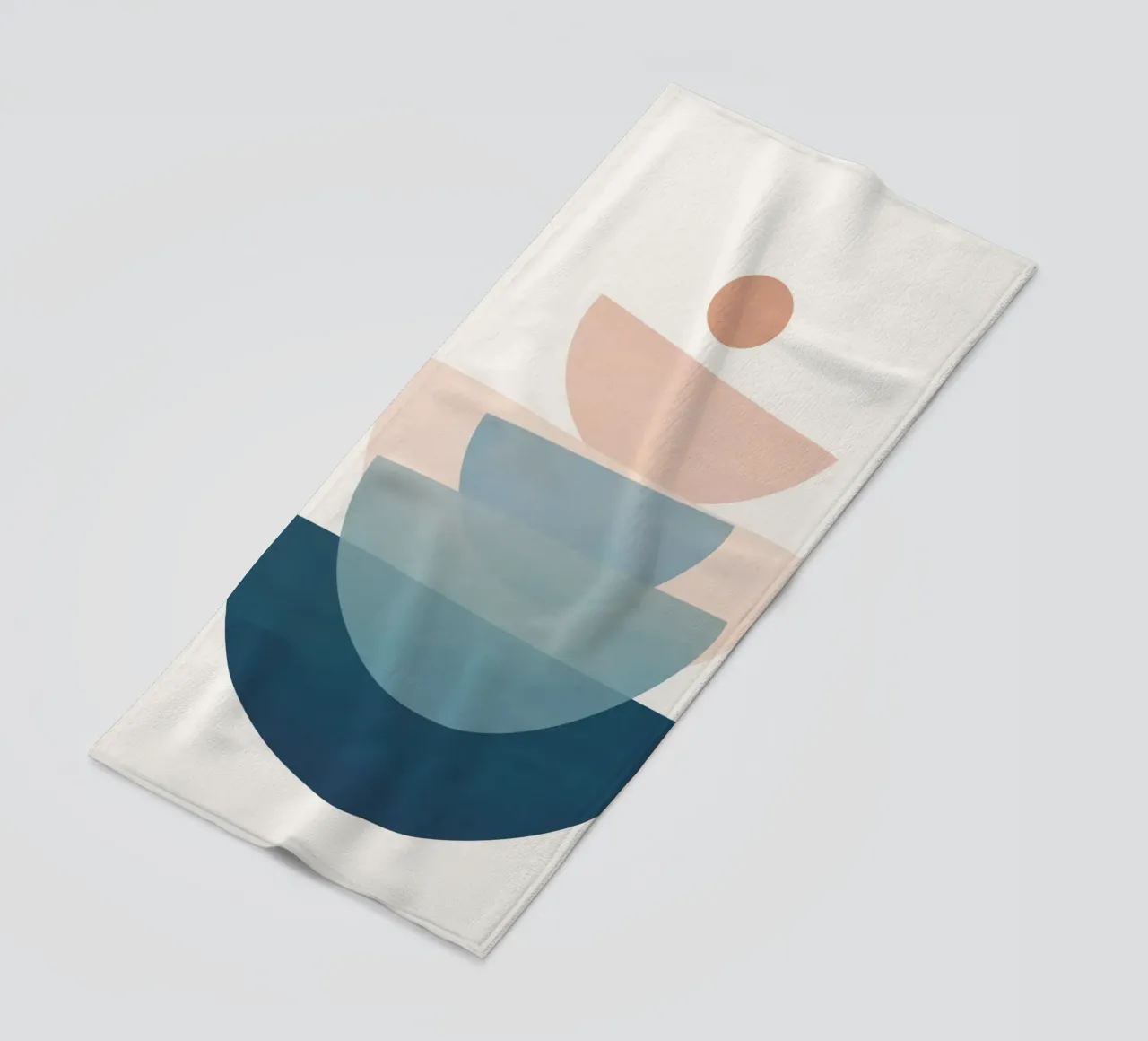 Abstract Minimal Shapes 30 telo mare da cityart