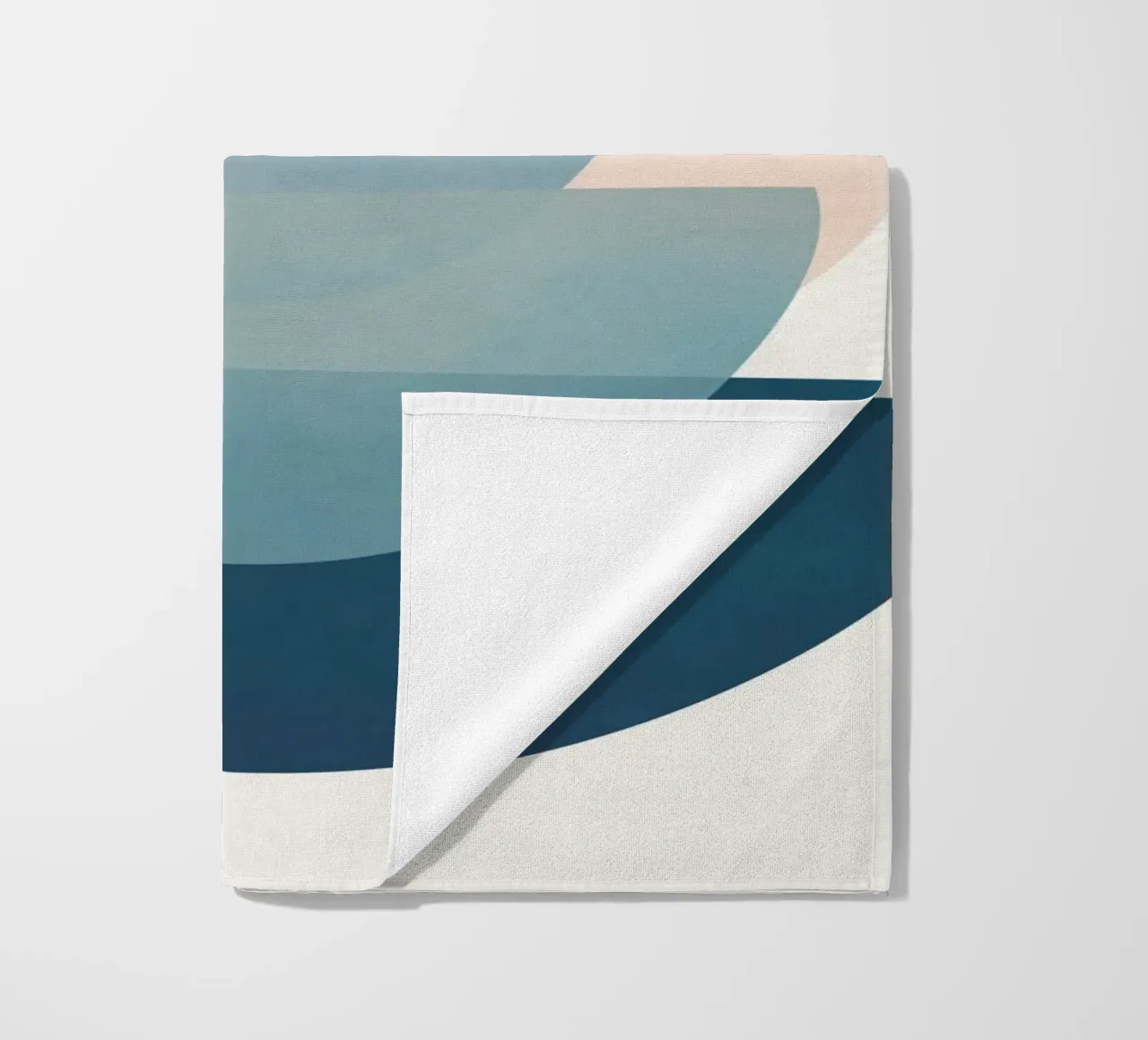 Abstract Minimal Shapes 30 telo mare da cityart