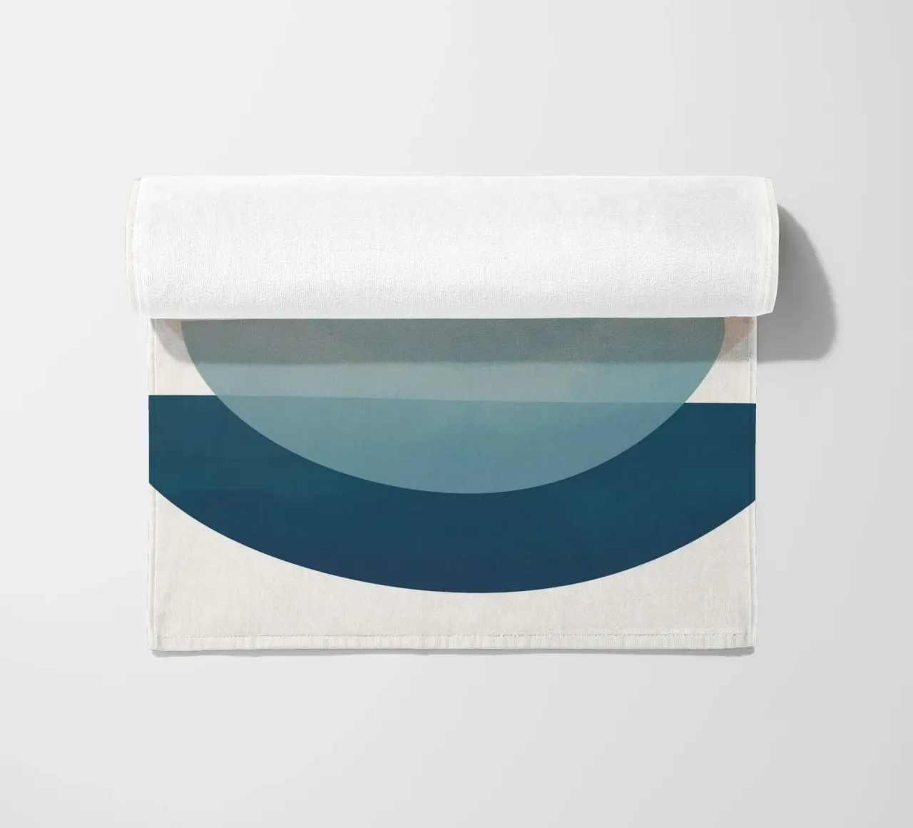 Abstract Minimal Shapes 30 telo mare da cityart