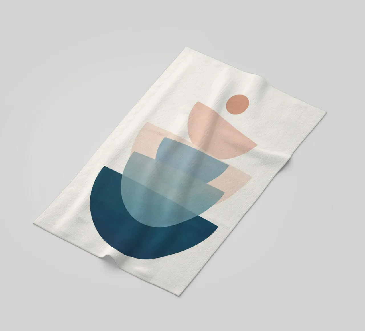 Abstract Minimal Shapes 30 toalla de playa de cityart