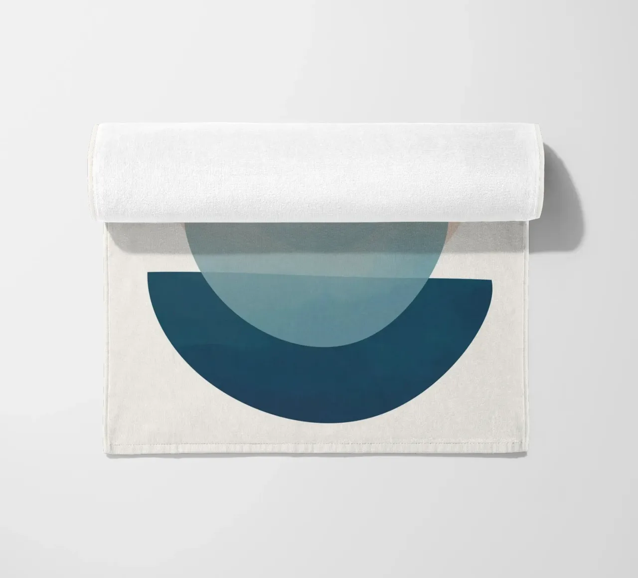 Abstract Minimal Shapes 30 telo mare da cityart