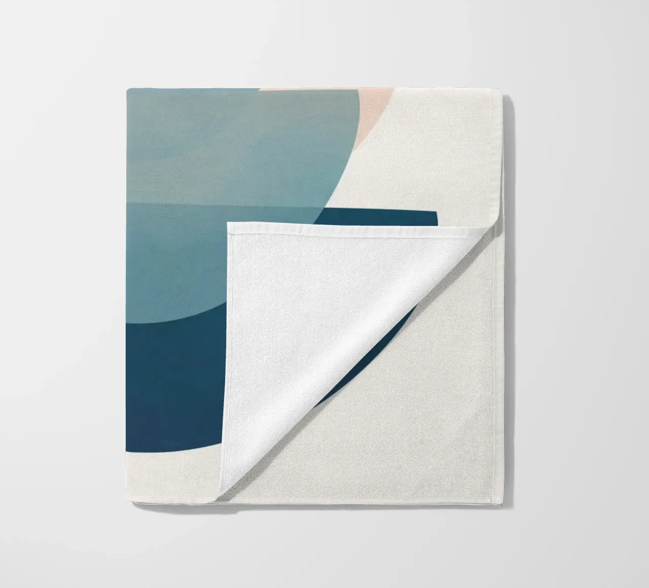 Abstract Minimal Shapes 30 telo mare da cityart