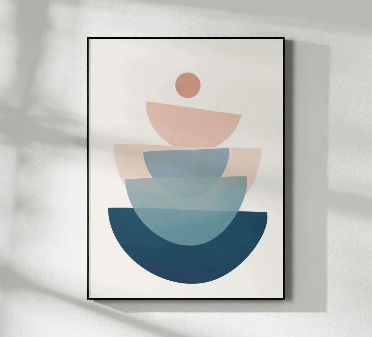 Abstract Minimal Shapes 30 plexiglass da cityart