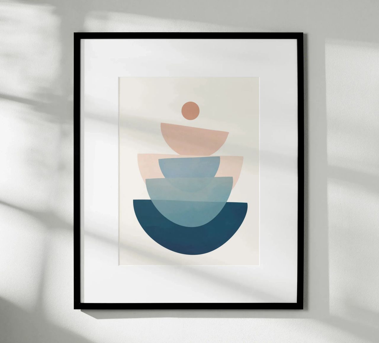 Abstract Minimal Shapes 30 poster de cityart